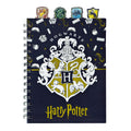 Productafbeelding Harry Potter - Hogwarts Spiraalnotitieboek met Tabbladen