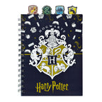 Productafbeelding Harry Potter - Hogwarts Spiraalnotitieboek met Tabbladen