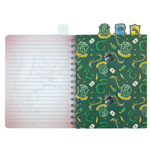 Image produit Harry Potter - Cahier Spirale Poudlard avec Intercalaires