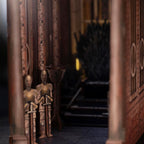 Image produit Game of Thrones - Trône de Fer Book Nook Kit Maquette en Bois
