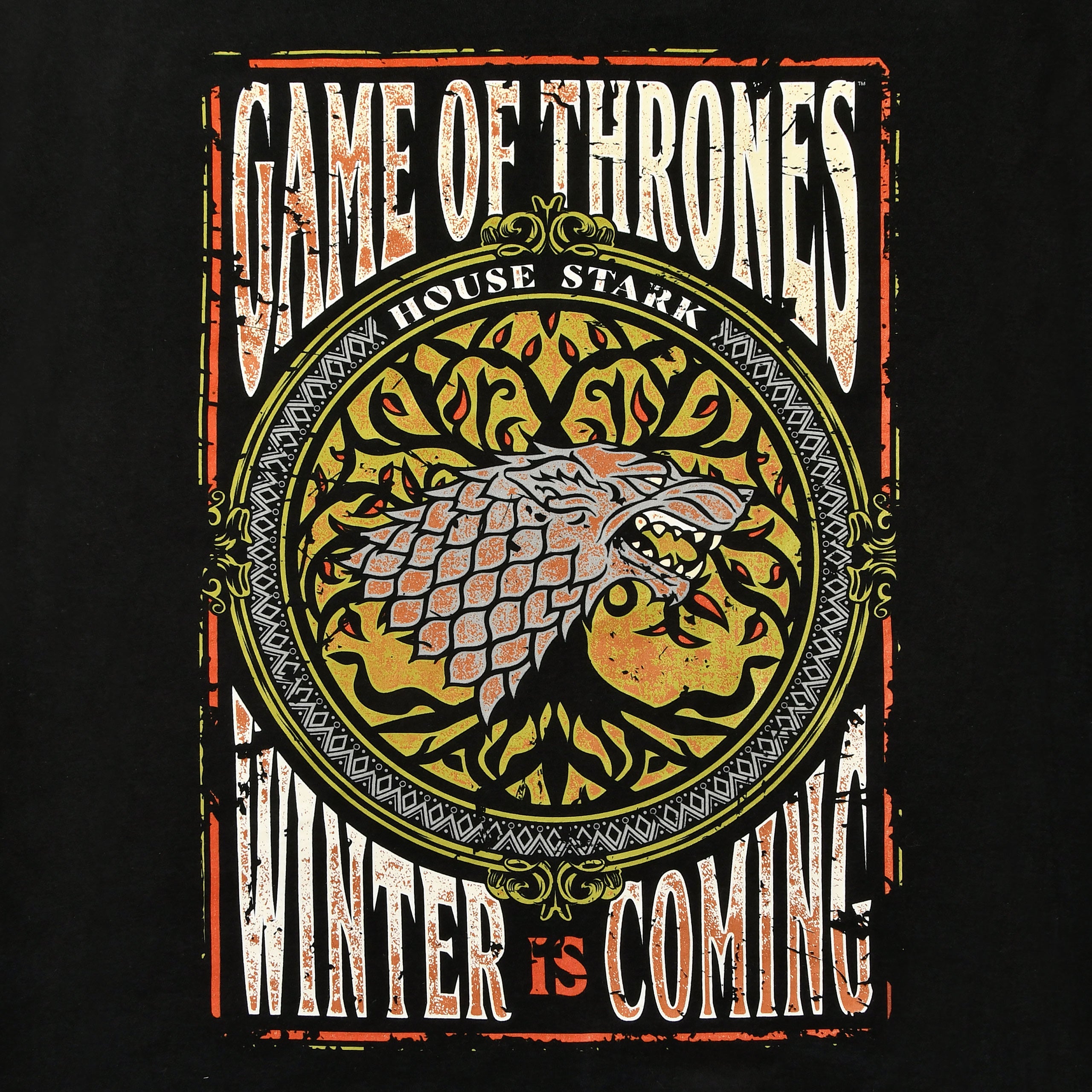 Produktbild Game of Thrones - Winter is Coming T-Shirt schwarz