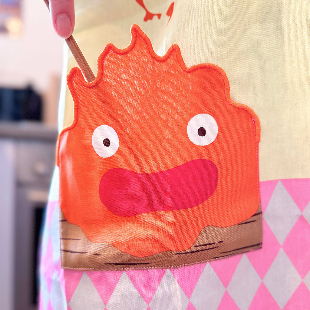 Productafbeelding Howl's Moving Castle - Calcifer Schort