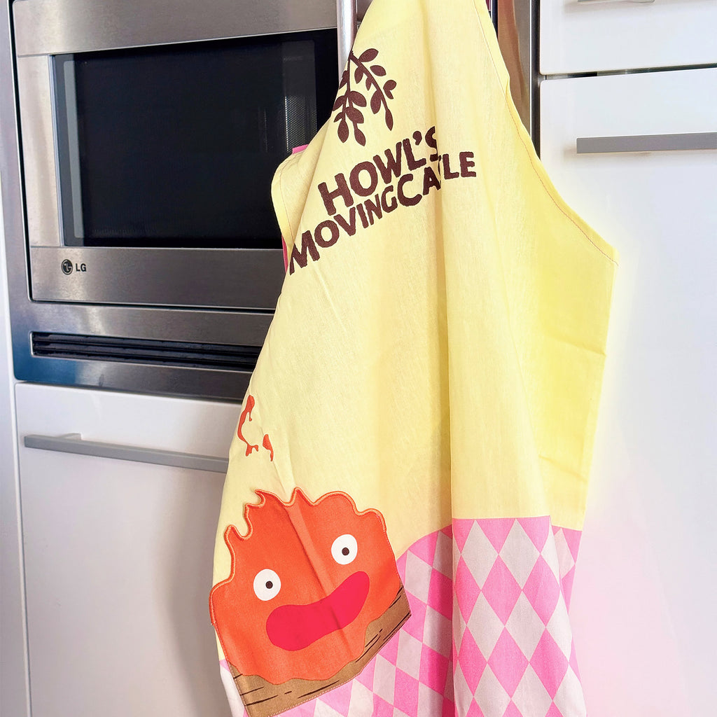 Productafbeelding Howl's Moving Castle - Calcifer Schort