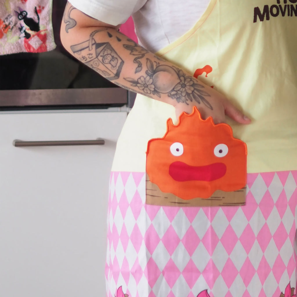 Productafbeelding Howl's Moving Castle - Calcifer Schort
