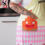 Productafbeelding Howl's Moving Castle - Calcifer Schort