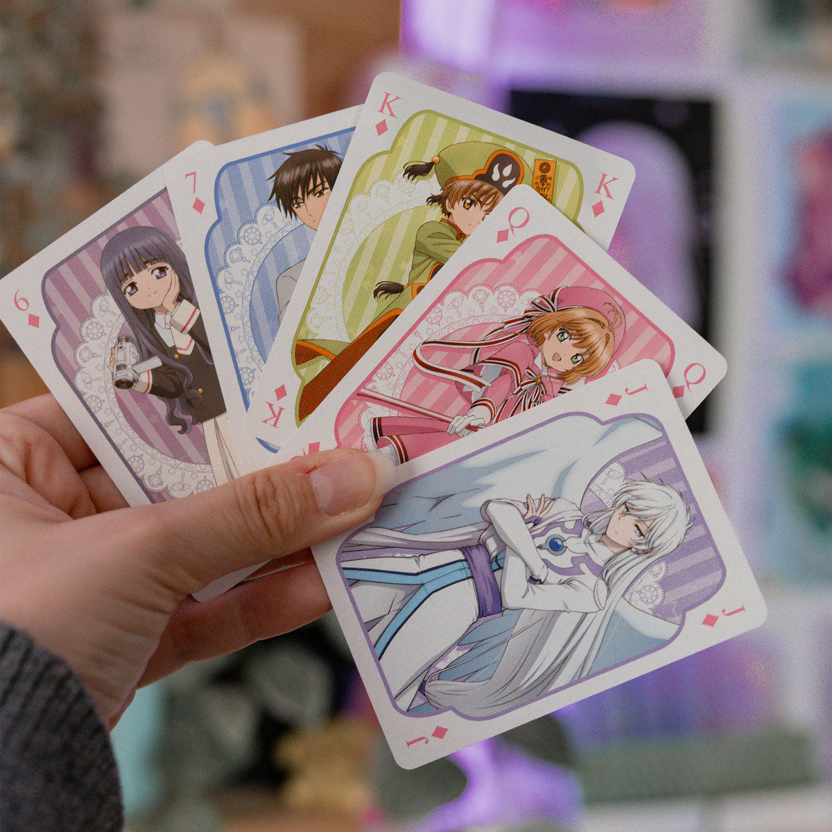 Image produit Card Captor Sakura : Clear Card - Jeu de cartes
