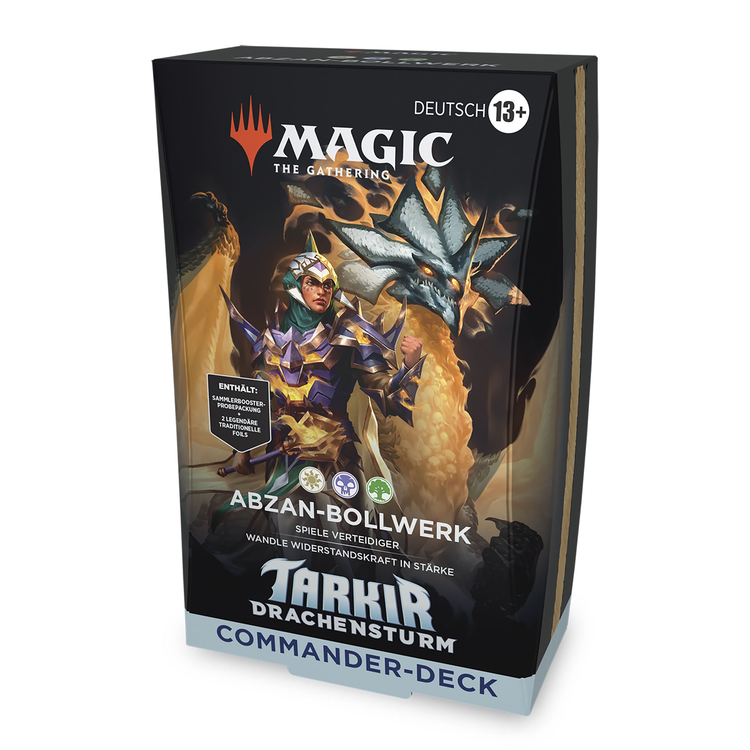 Image produit Magic The Gathering - Tarkir : Tempête de Dragons - Deck Commander Bastion Abzan