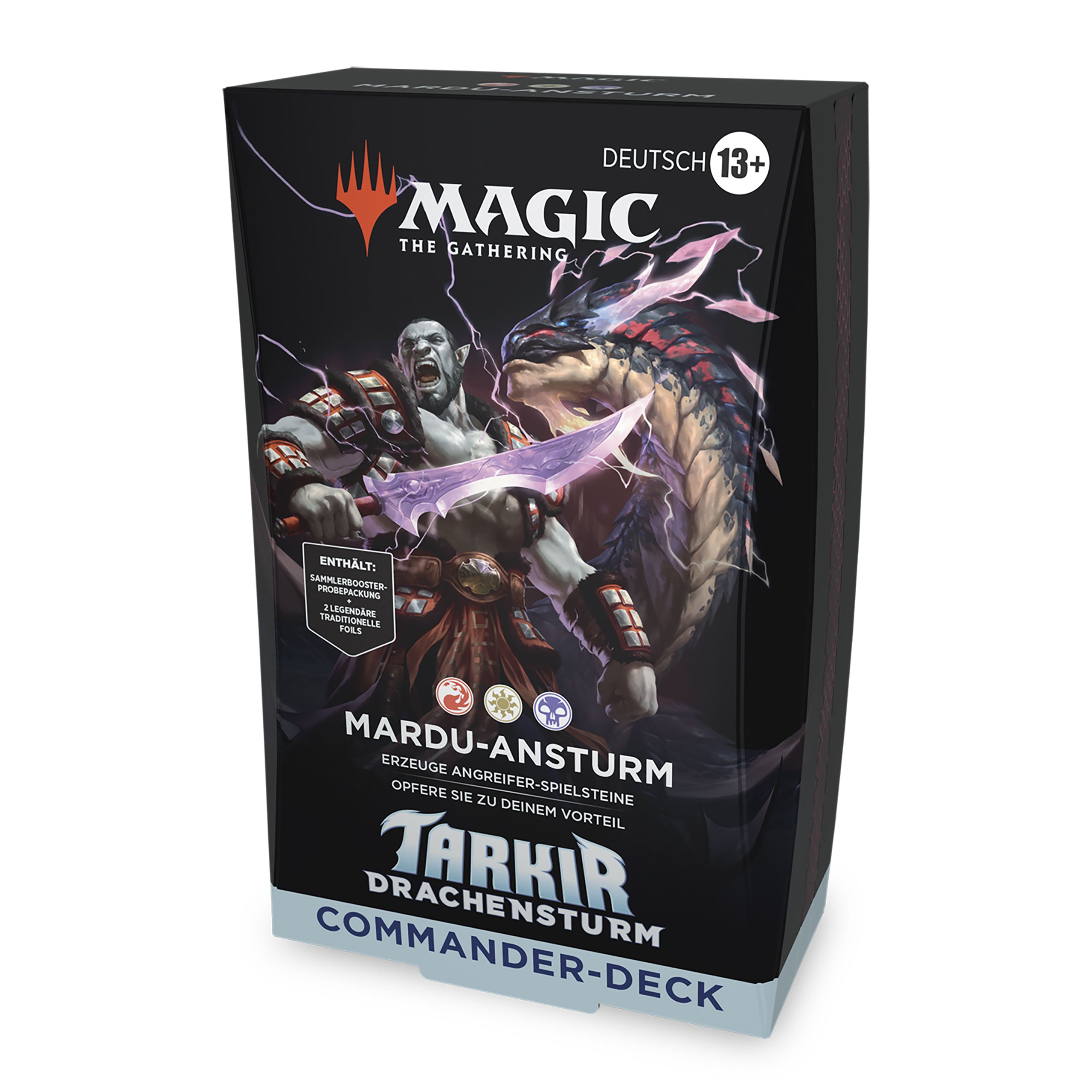 Productafbeelding Magic The Gathering - Tarkir: Drakenstorm - Commander Deck Mardu Aanval