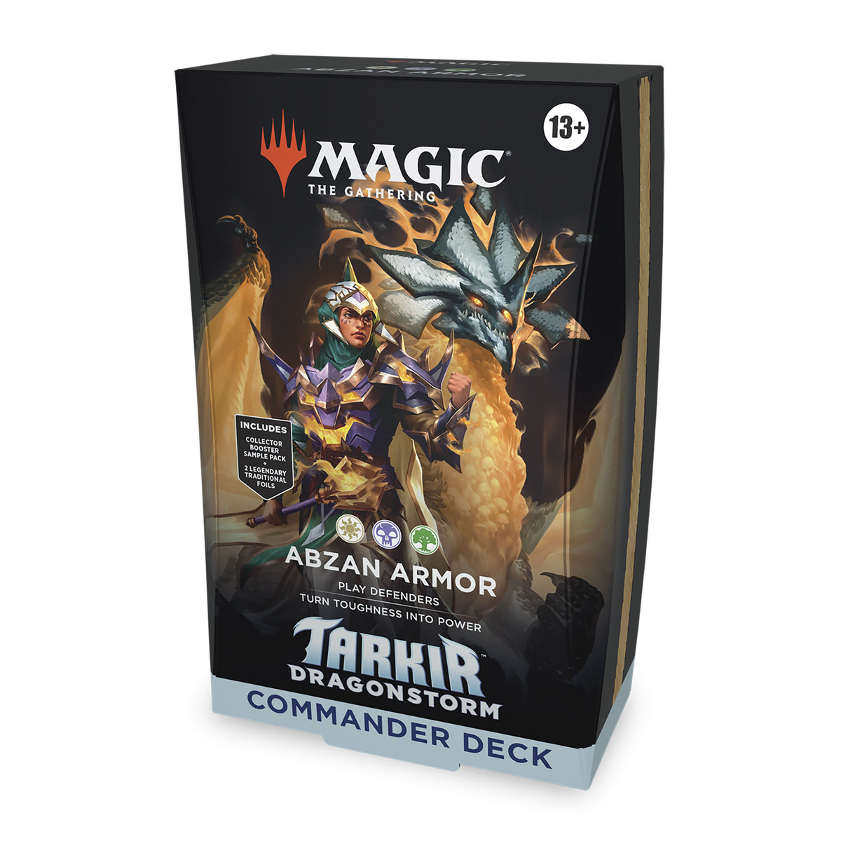 Image produit Magic The Gathering - Tarkir: Dragonstorm - Deck Commander Abzan Armor