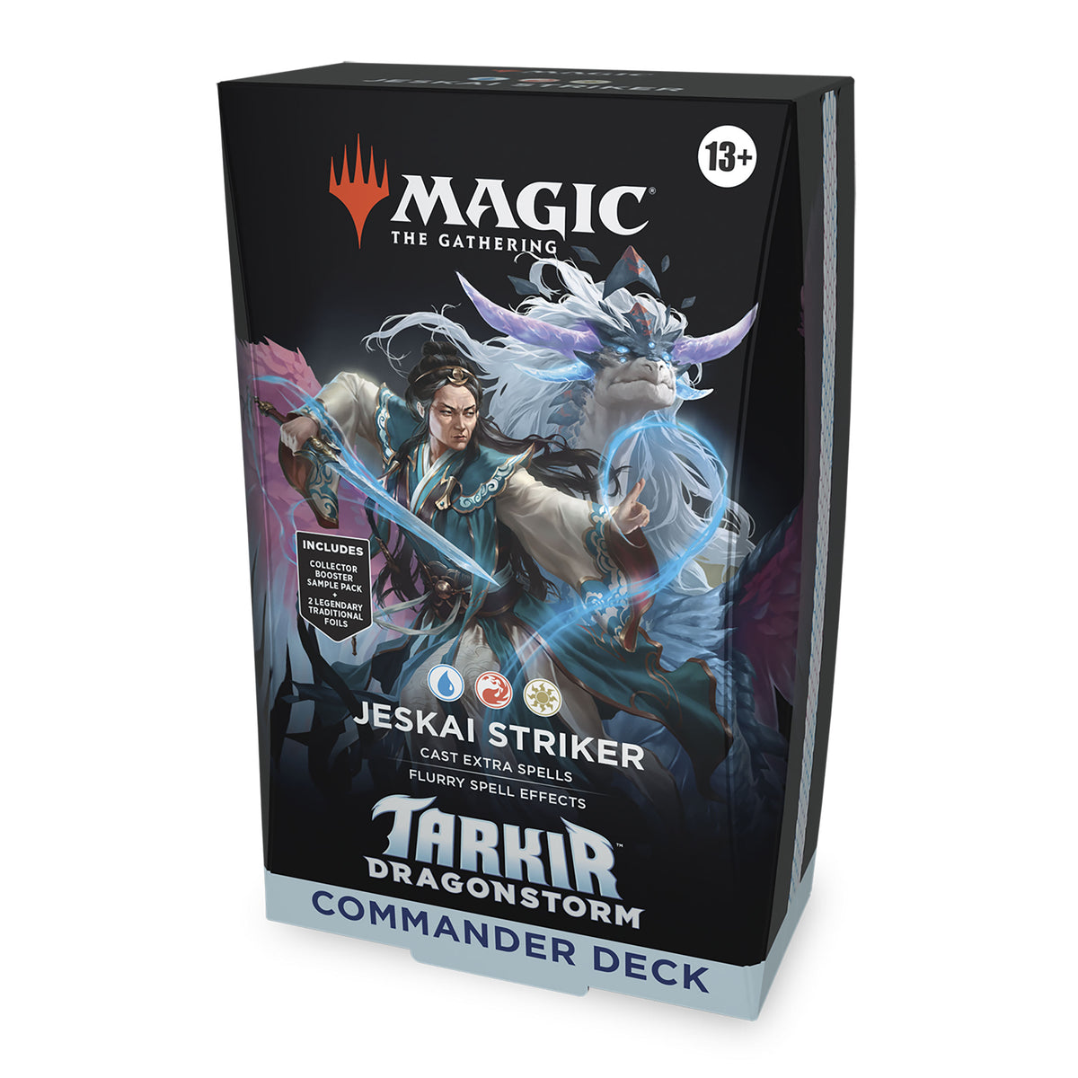 Productafbeelding Magic The Gathering - Tarkir: Dragonstorm - Commander Deck Jeskai Striker