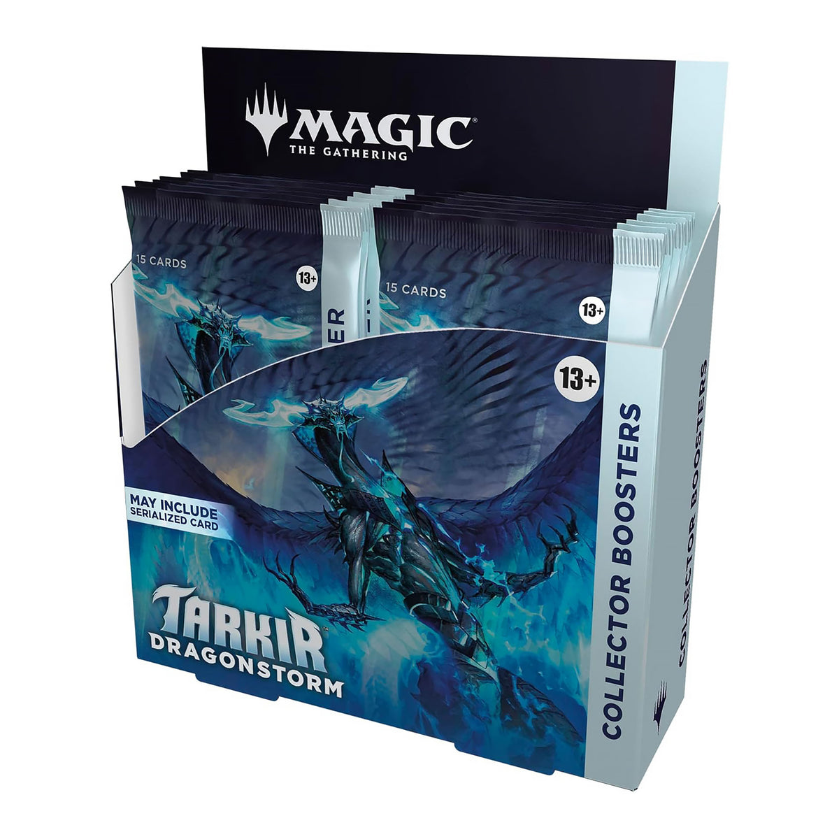 Productafbeelding Magic The Gathering - Tarkir: Dragonstorm Collector Booster Display