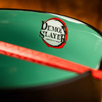 Image produit Demon Slayer - bol à ramen Tanjiro avec baguettes