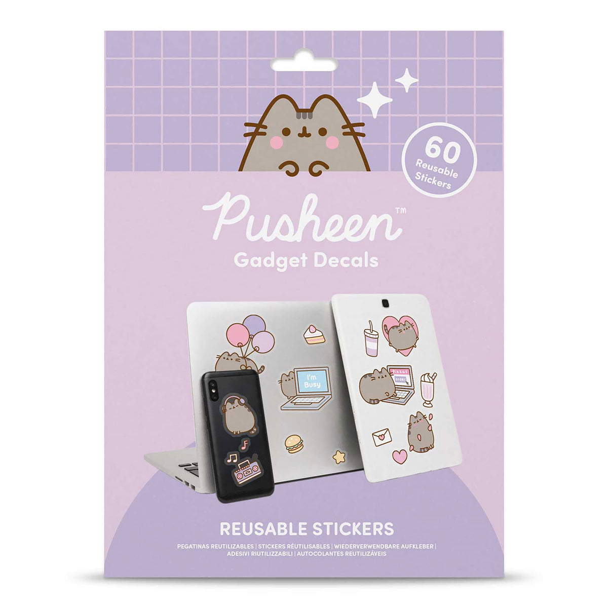 Produktbild Pusheen - The Cat Aufkleber
