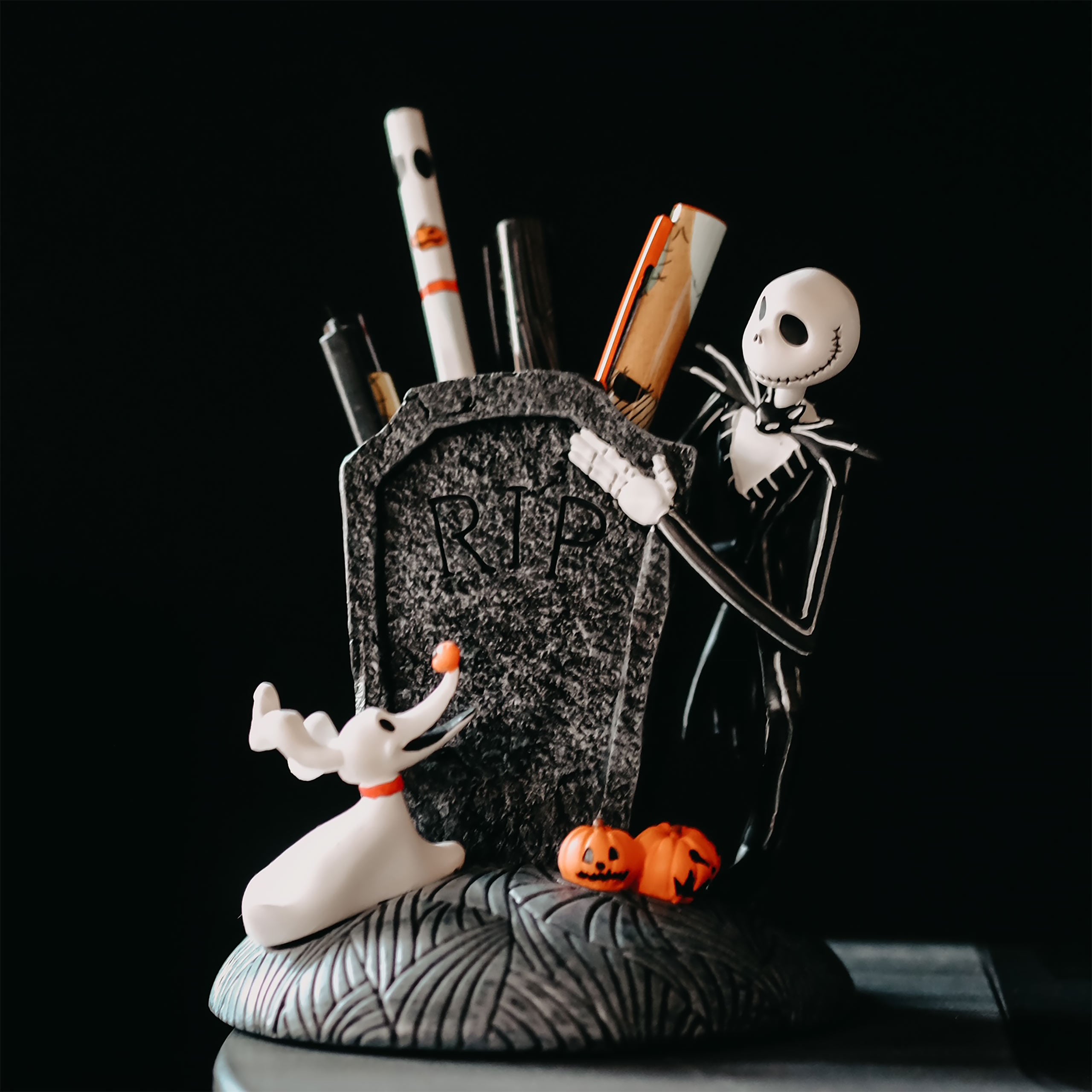Produktbild Nightmare Before Christmas - Jack Stiftehalter mit Zubehör