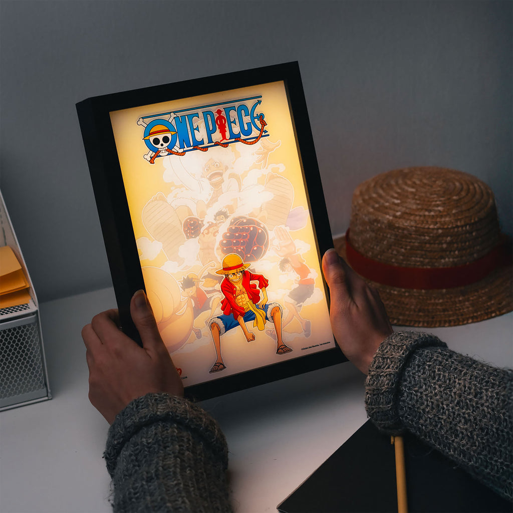 Productafbeelding One Piece - Luffy LED-lamp