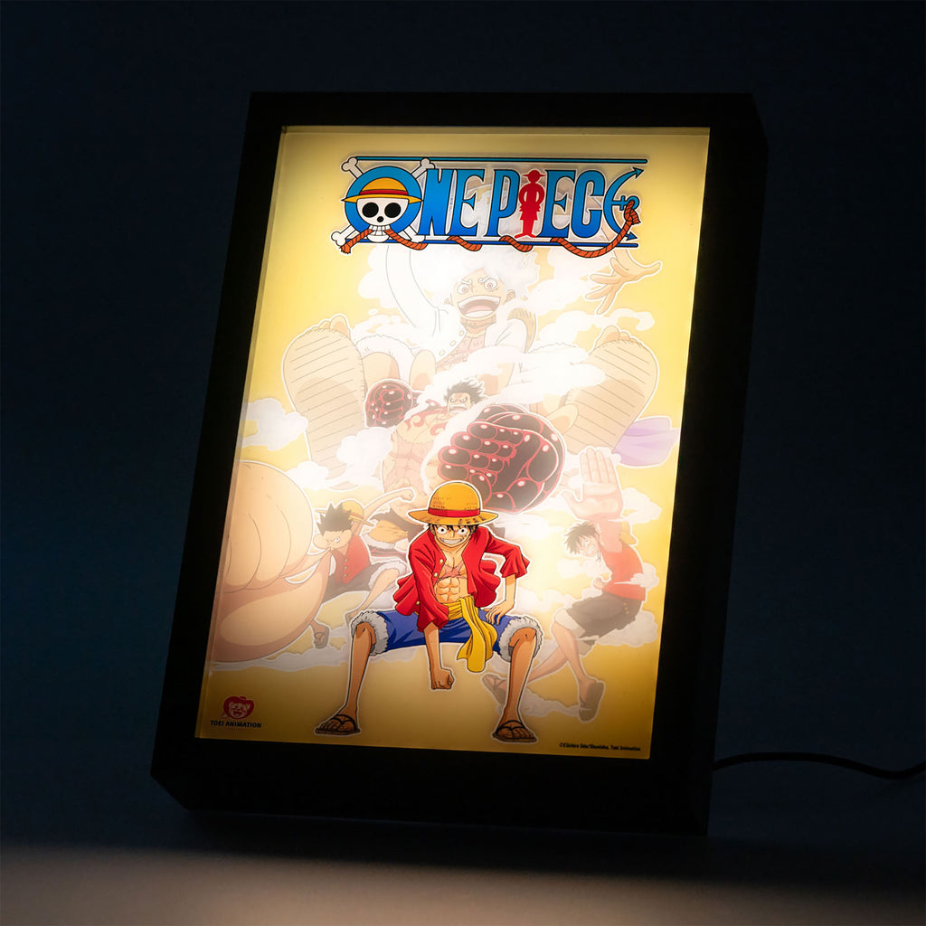 Productafbeelding One Piece - Luffy LED-lamp