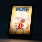 Productafbeelding One Piece - Luffy LED-lamp