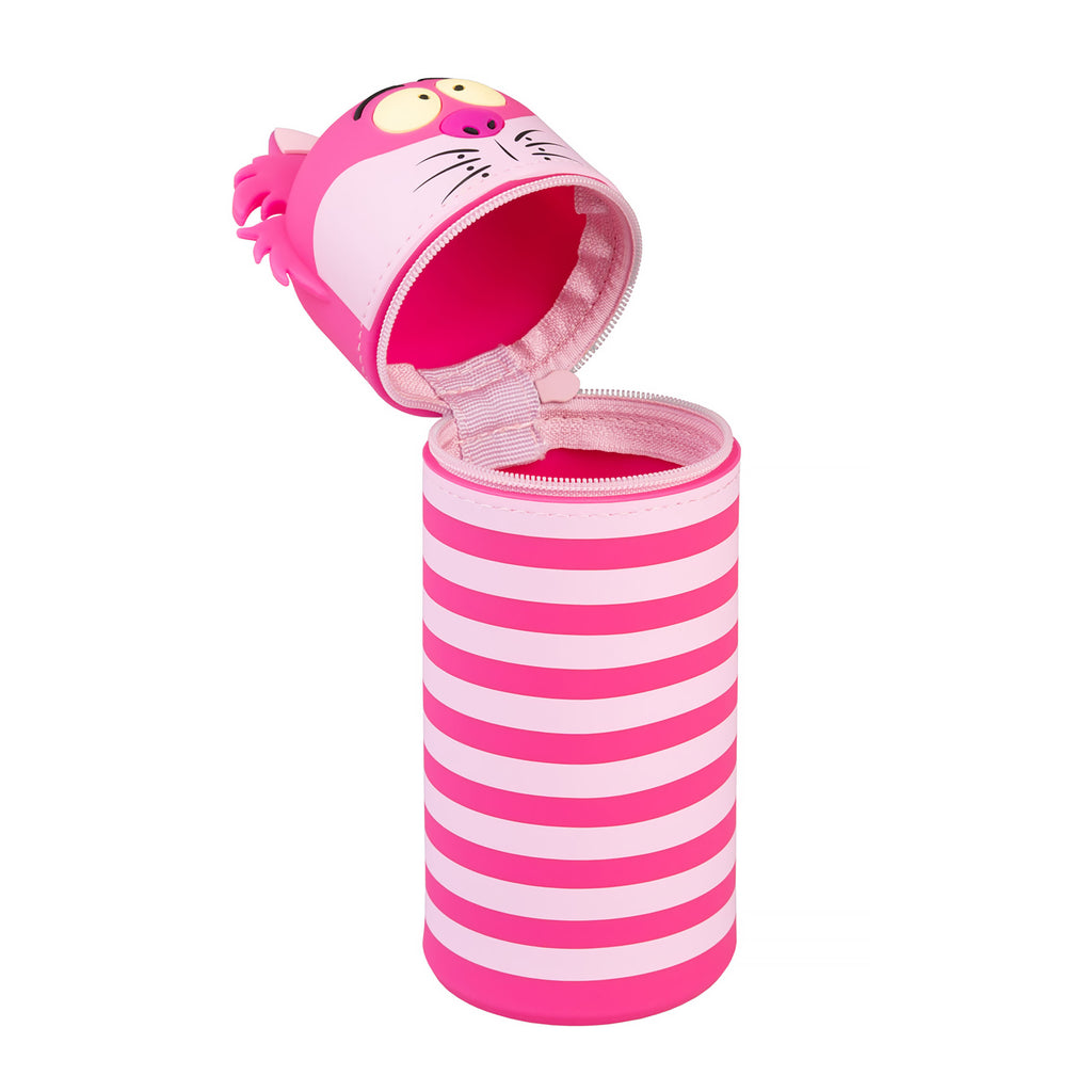 Produktbild Alice im Wunderland - Grinsekatze 3D Silikon Federmäppchen