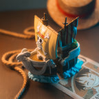 Produktbild One Piece - Going Merry Buchstützen