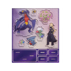 Image produit Pokemon - Collection Premium Cynthia et Carchacrok-Ex