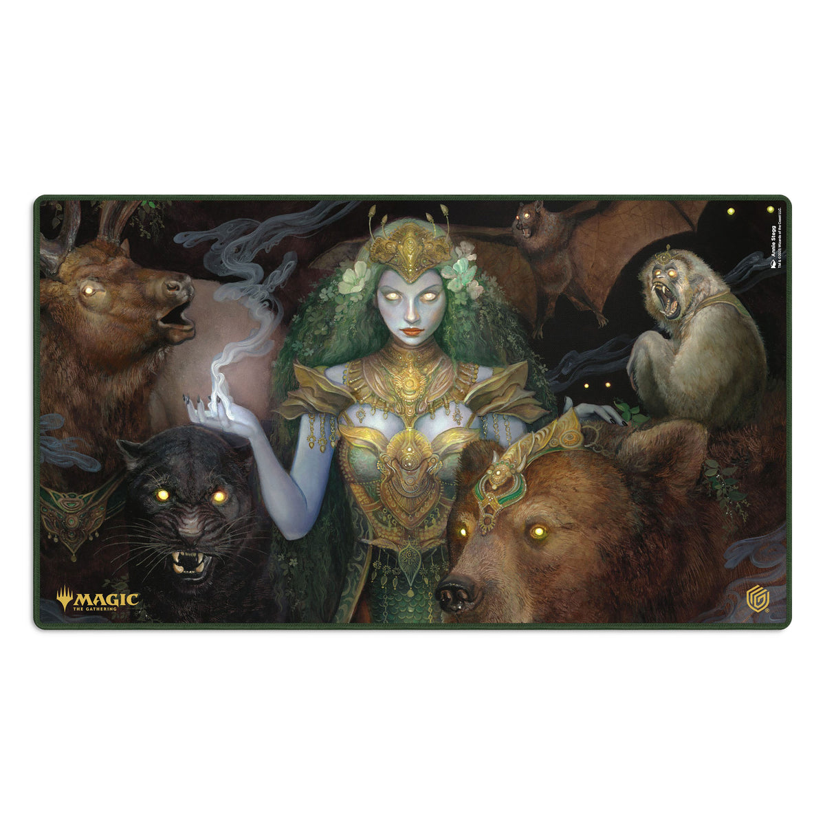 Image produit Tapis de jeu Ultimate Guard - Magic The Gathering : Tarkir Host of the Hereafter
