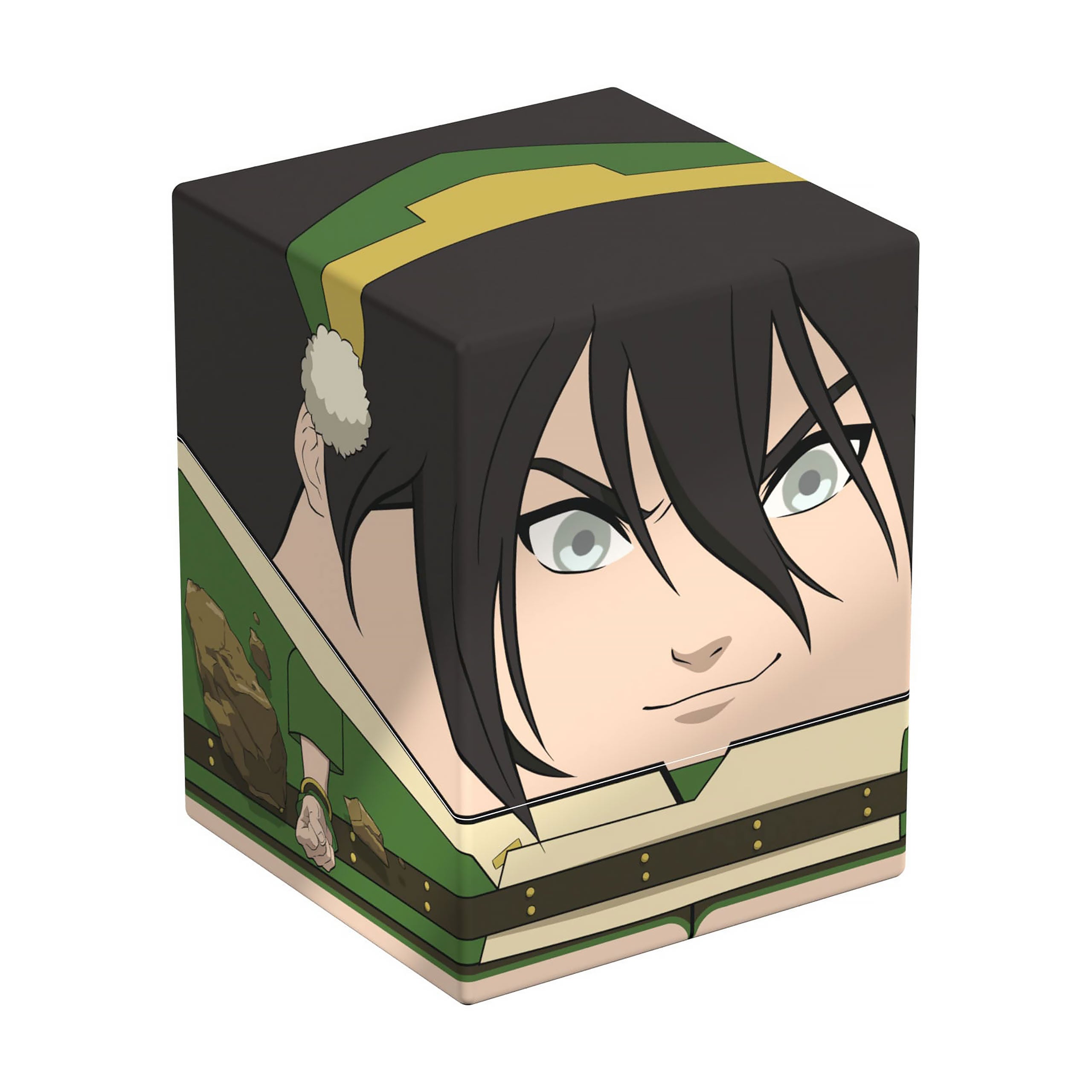 Image produit Boîte de Cartes à Collectionner Toph Ultimate Guard - Avatar Le Dernier Maître de l'Air