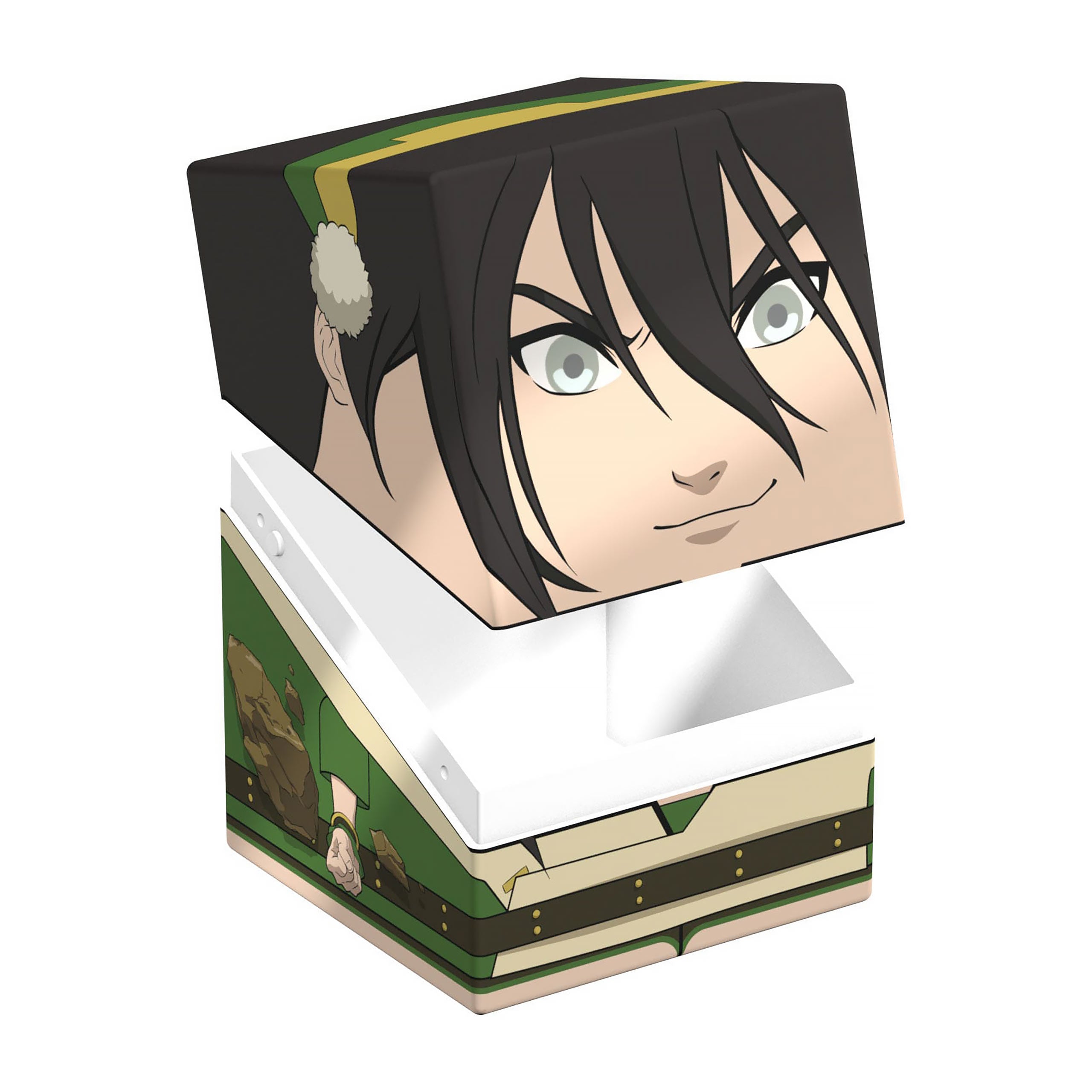 Image produit Boîte de Cartes à Collectionner Toph Ultimate Guard - Avatar Le Dernier Maître de l'Air