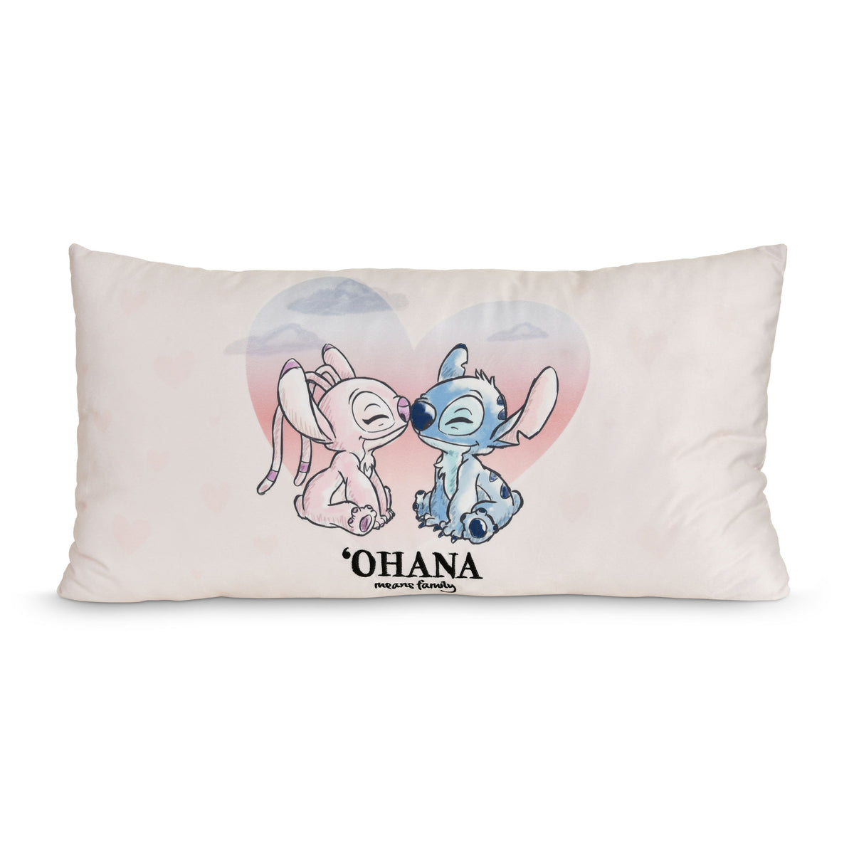 Image produit Stitch et Angel Ohana Means Family - Coussin