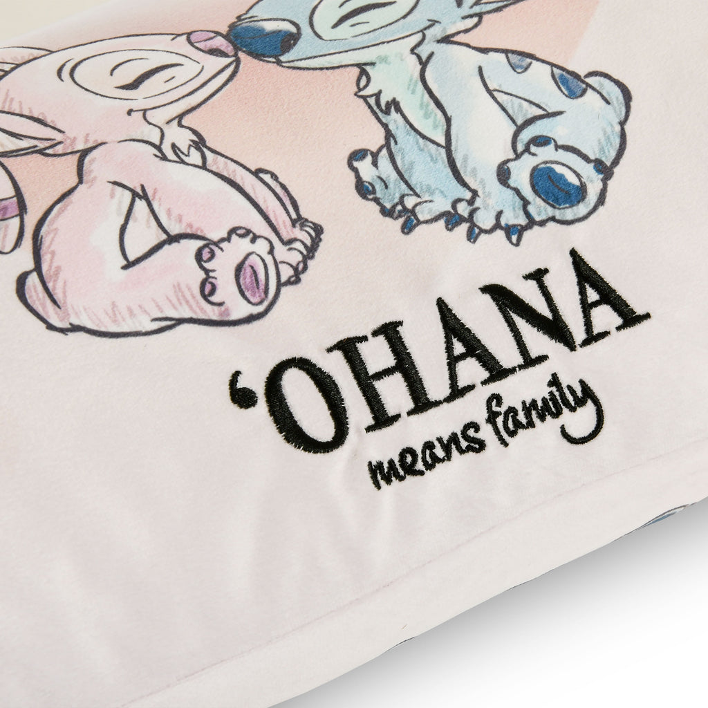 Image produit Stitch et Angel Ohana Means Family - Coussin
