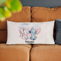 Image produit Stitch et Angel Ohana Means Family - Coussin