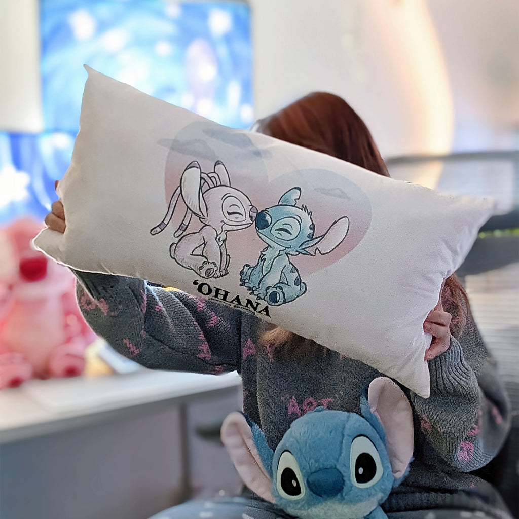 Image produit Stitch et Angel Ohana Means Family - Coussin