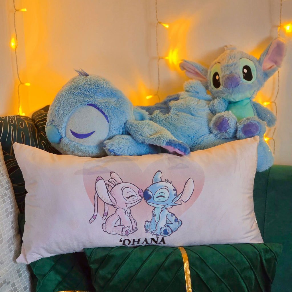 Image produit Stitch et Angel Ohana Means Family - Coussin