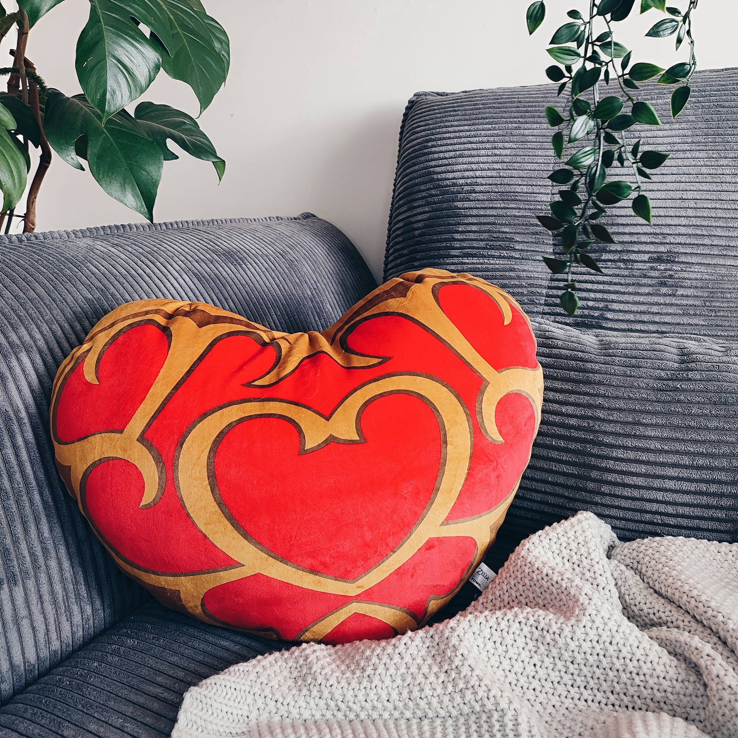 Productafbeelding Zelda - Hartcontainer Pluche XL
