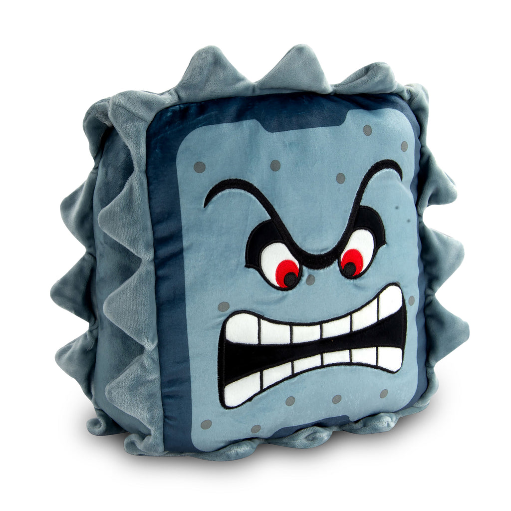 Produktbild Super Mario - Thwomp Mocchi-Mocchi Plüsch Figur