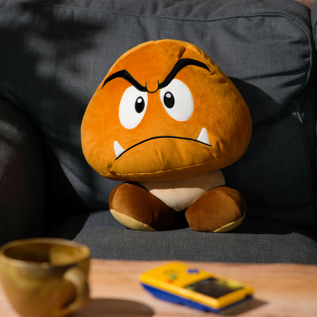Productafbeelding Super Mario - Goomba Pluchenfiguur XL