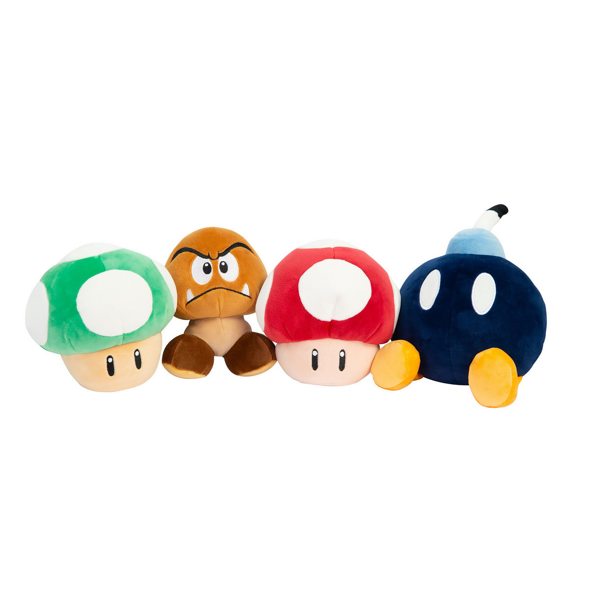 Image produit Super Mario - Super Champignon Mocchi-Mocchi Junior Peluche