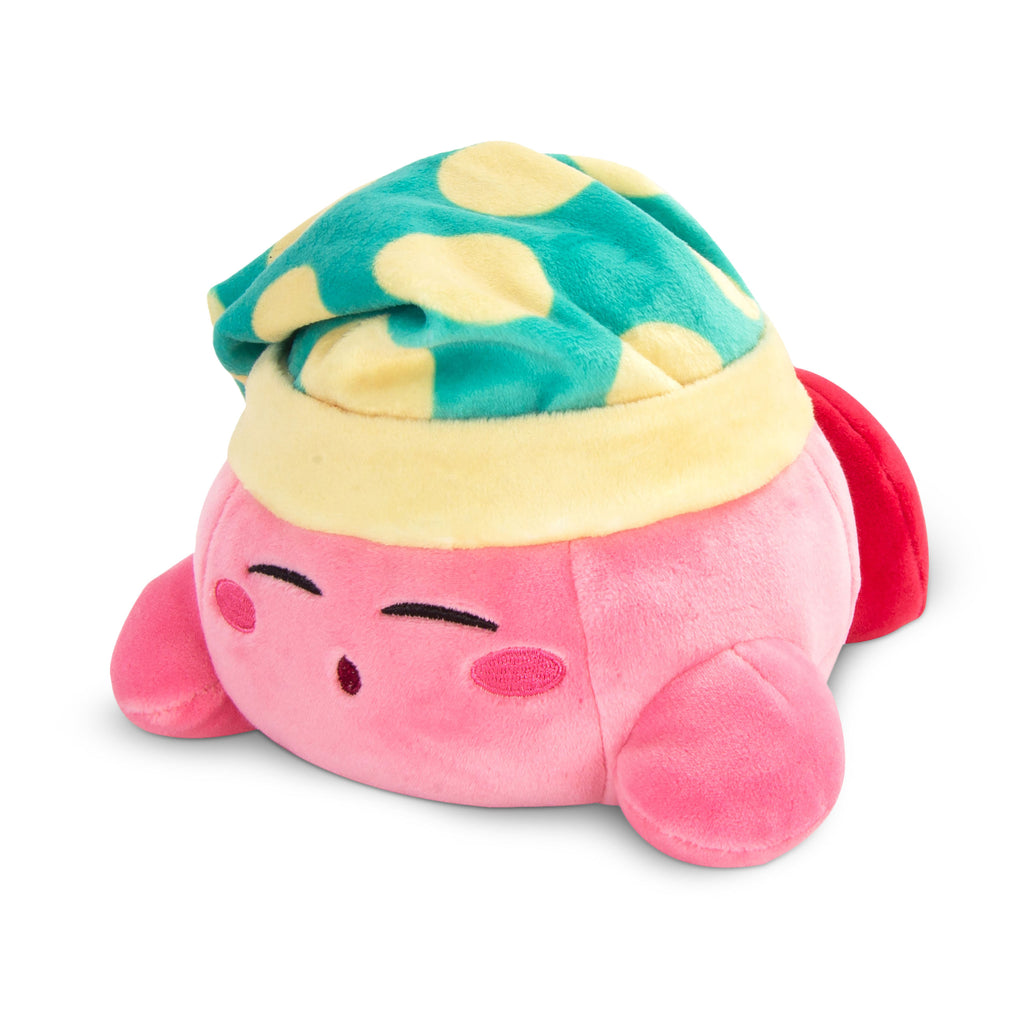 Productafbeelding Kirby - slapende Kirby Mocchi-Mocchi Pluchen Figur