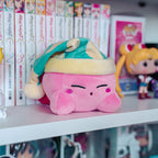 Productafbeelding Kirby - slapende Kirby Mocchi-Mocchi Pluchen Figur