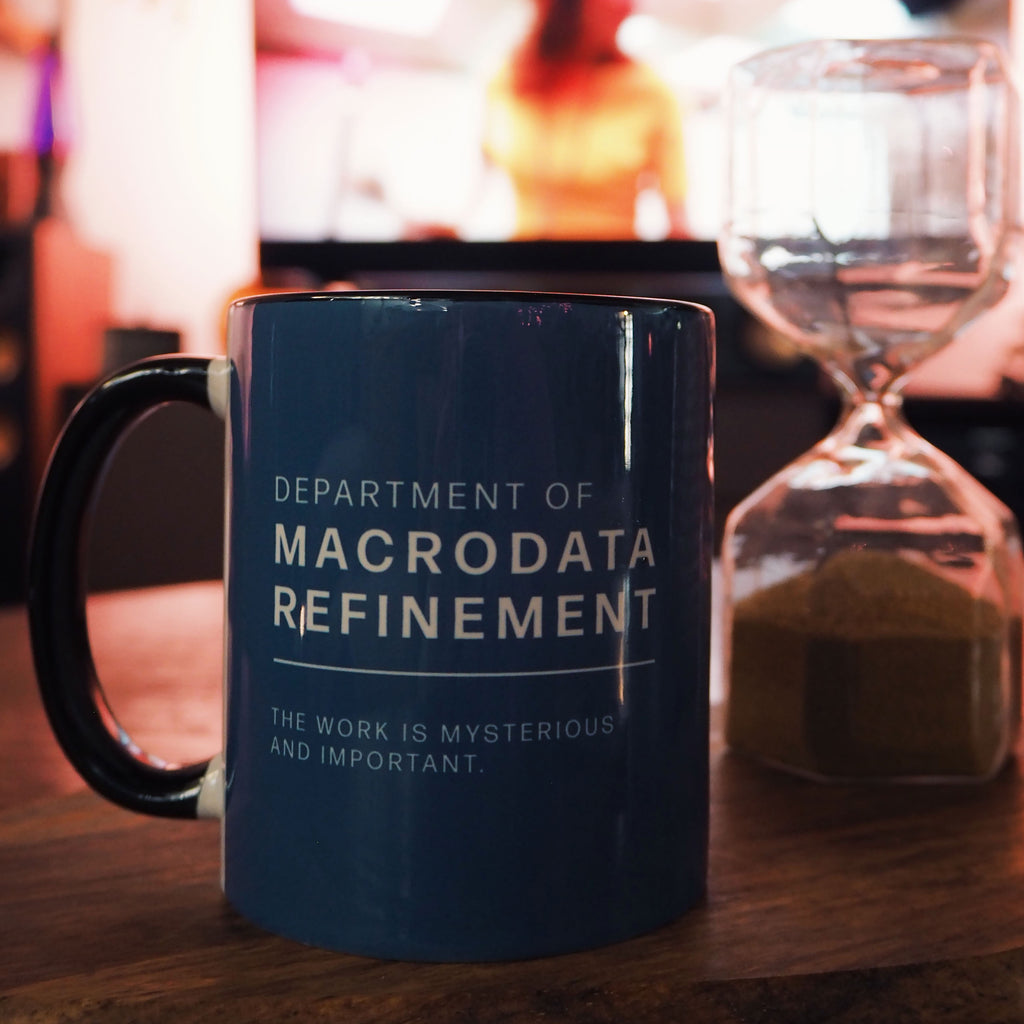 Image produit Mug Logo de l'entreprise pour les fans de Severance