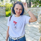 Produktbild Turbo Granny T-Shirt für Dandadan Fans weiß