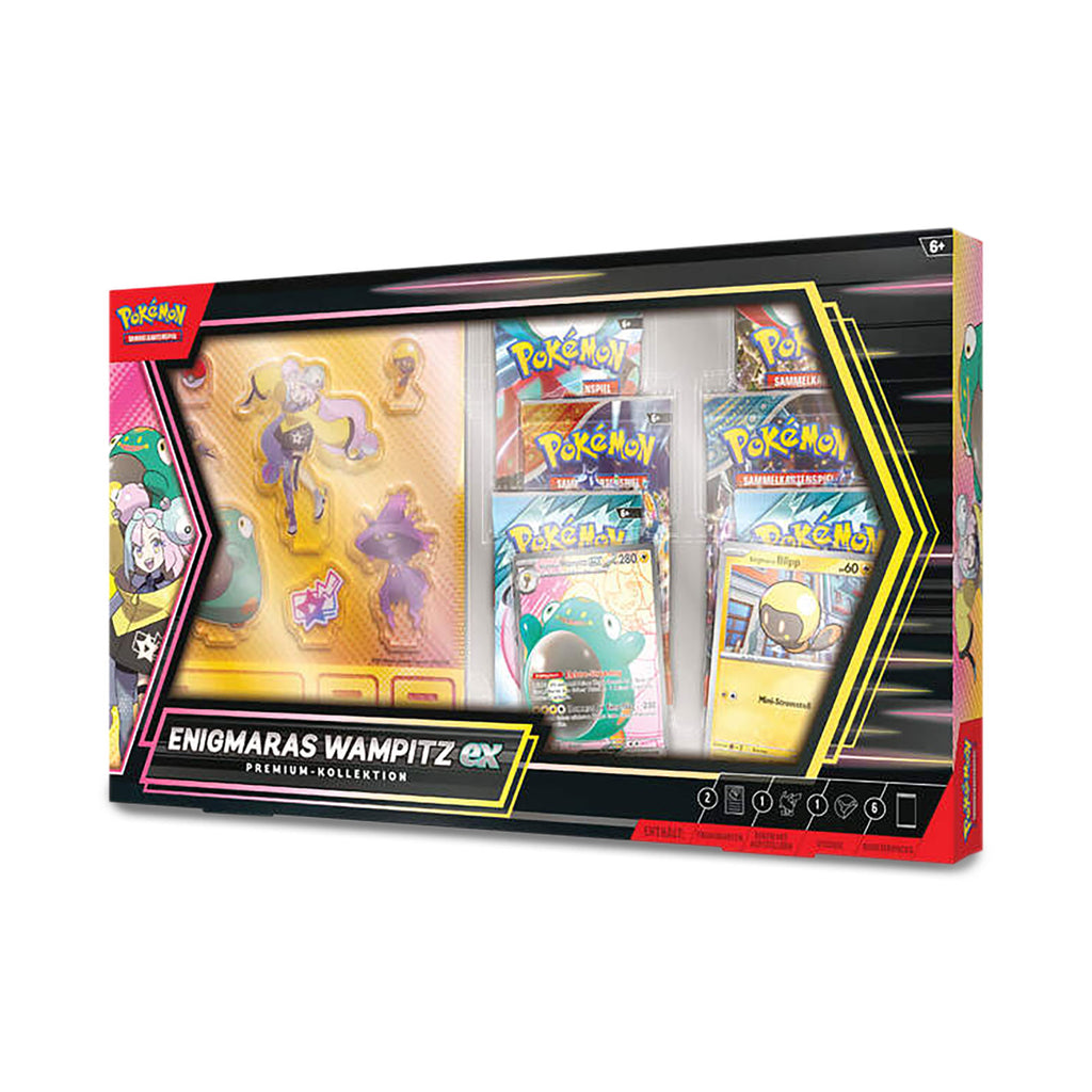Productafbeelding Pokemon - Enigmaras Wampitz-Ex Premium Ruilkaartbox