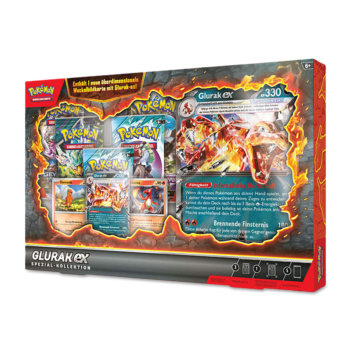 Productafbeelding Pokemon - Charizard-Ex Speciale Ruilkaart Box Duitse Versie
