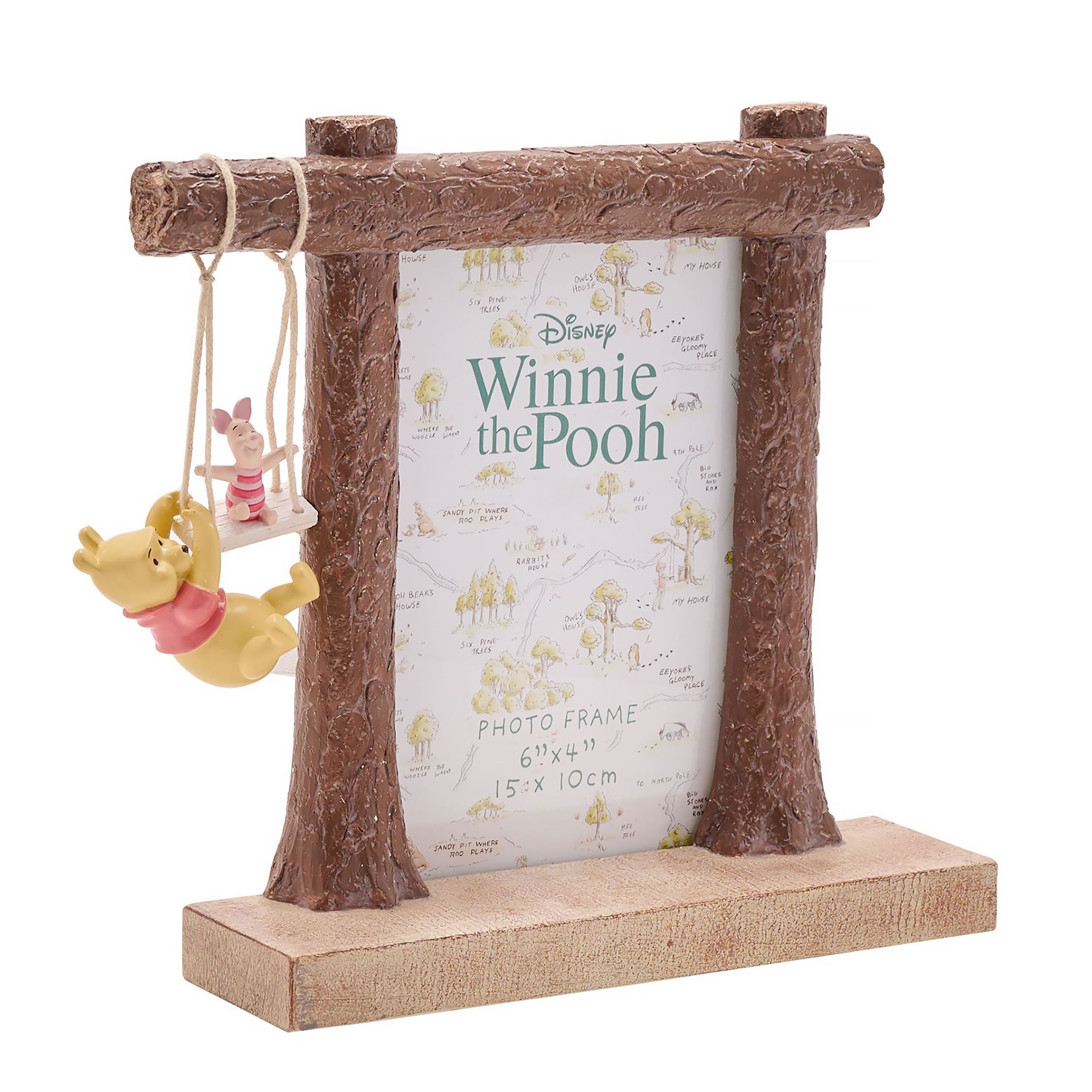 Image produit Winnie l'Ourson - Cadre photo Amis