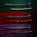 Productafbeelding One Piece - Roronoa Zoro zwaarden replica set van 3