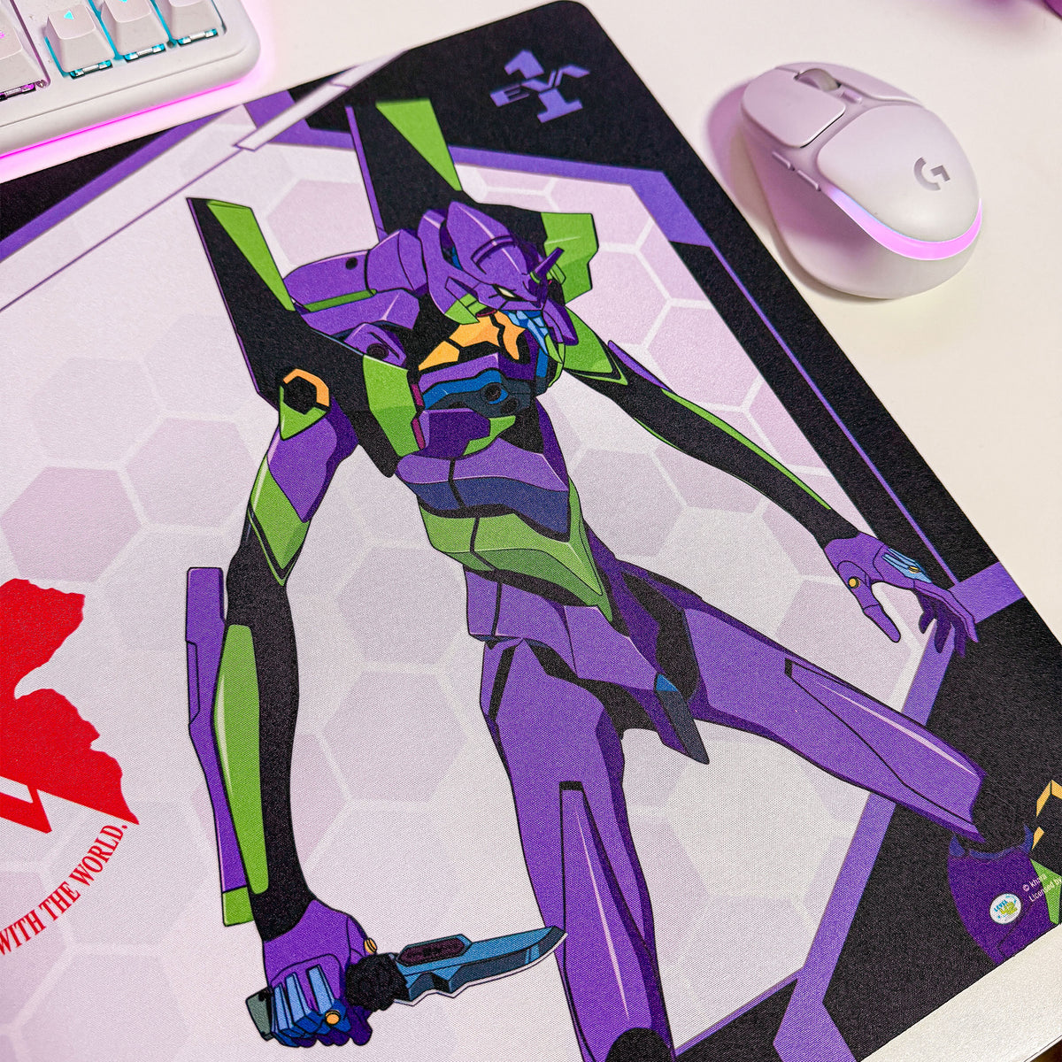 Produktbild Evangelion - Shinji und Unit-01 Mousepad