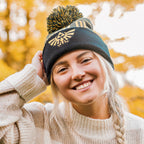 Productafbeelding Zelda - Logomuts met pompon