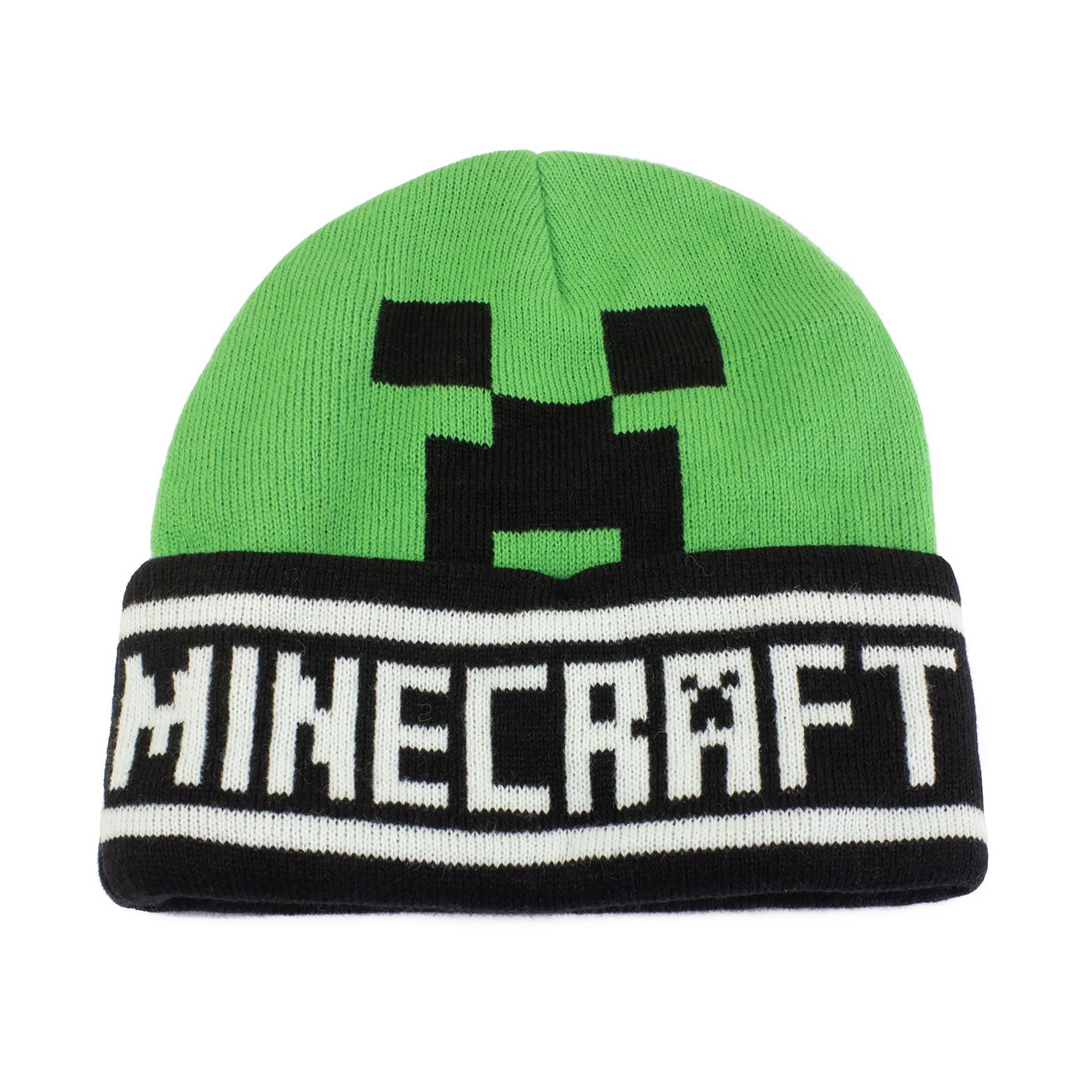 Productafbeelding Minecraft - Creeper muts voor kinderen