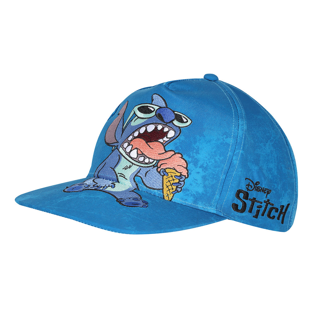 Produktbild Stitch Ice Cream Snapback Cap - Lilo & Stitch