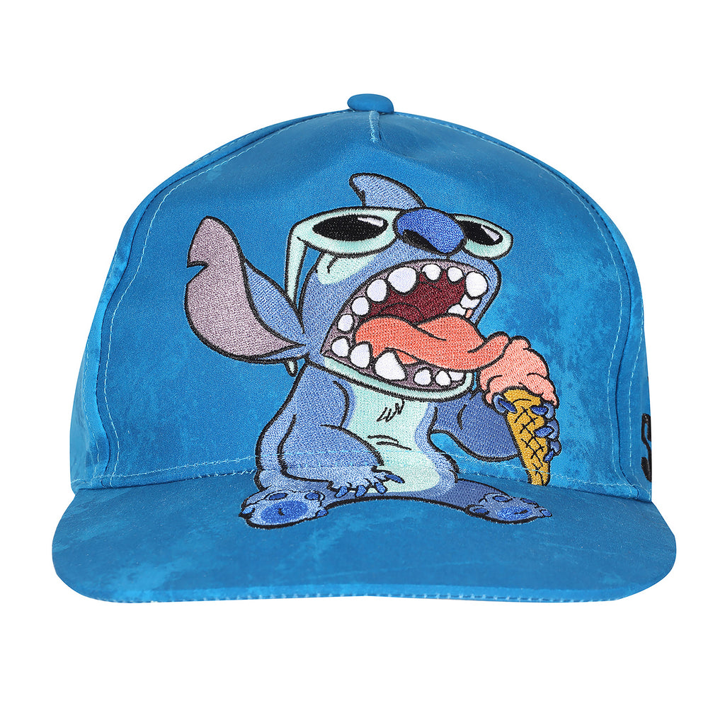 Produktbild Stitch Ice Cream Snapback Cap - Lilo & Stitch