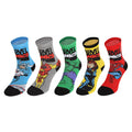 Produktbild Marvel Comics Socken 5er Set in Geschenkbox